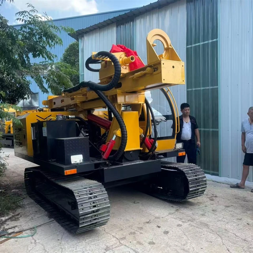 High Efficiency Photovoltaic Pile Driver suppliers High Efficiency Photovoltaic Pile Driver suppliers