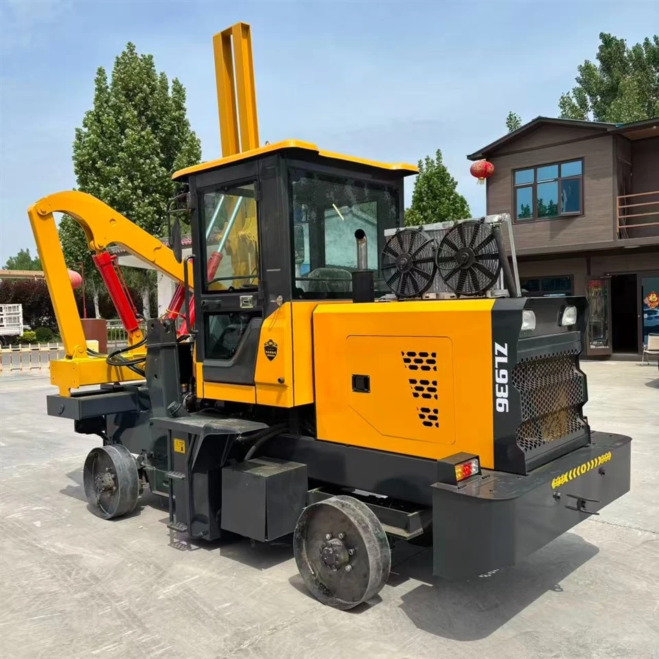 High Speed Guardrail Pile Driver high quality