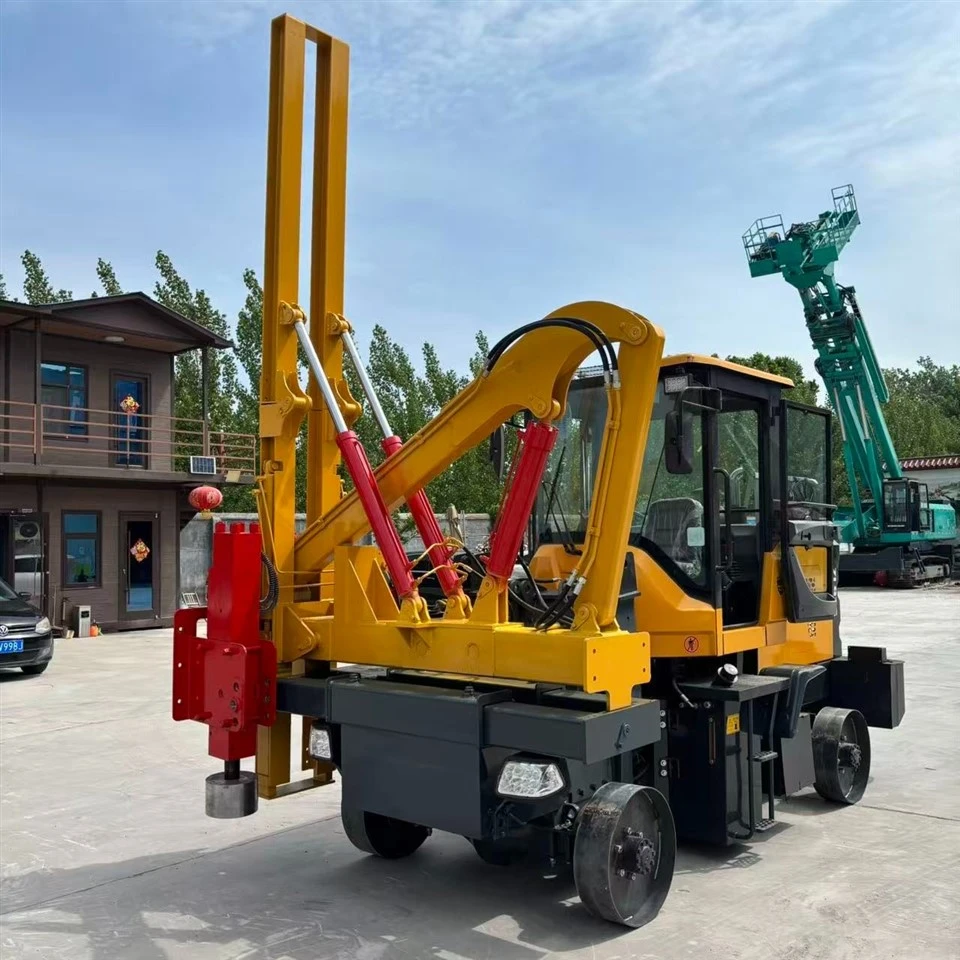 High Speed Guardrail Pile Driver best