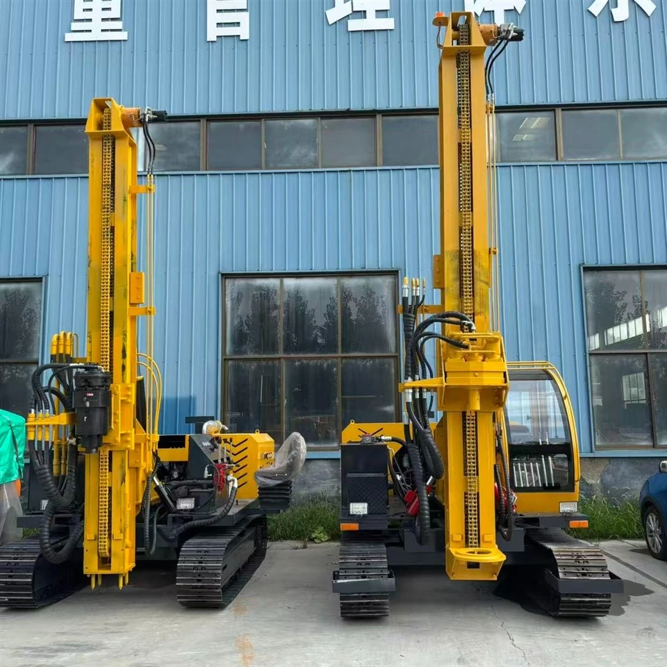 Solar Powered Pile Driving And Drilling Machine suppliers