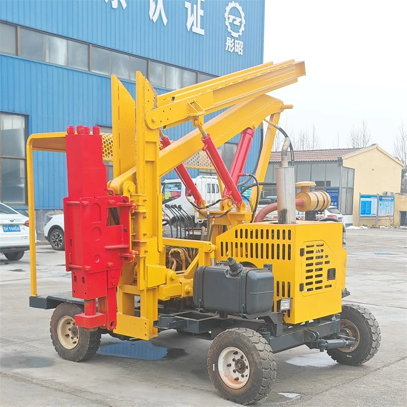 Wave Guardrail Piling Machine suppliers